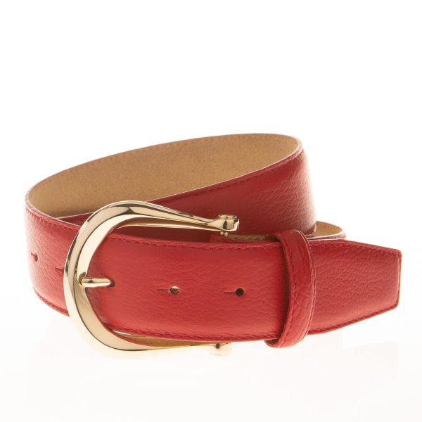 Gürtel AMV114 Rot 95 cm