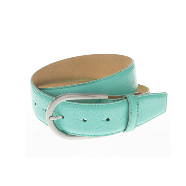 Gürtel AMV114 Türkis 110 cm