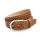 Gürtel AMV022 Haselnuss 80 cm