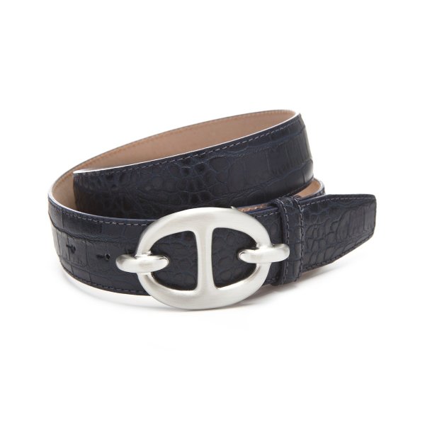 Gürtel AMV022 Navy 105 cm