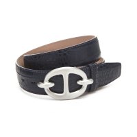 Gürtel AMV022 Navy 110 cm