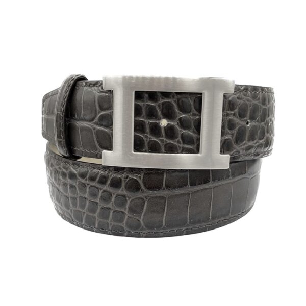 Gürtel AMG223 - 40mm Grau  105