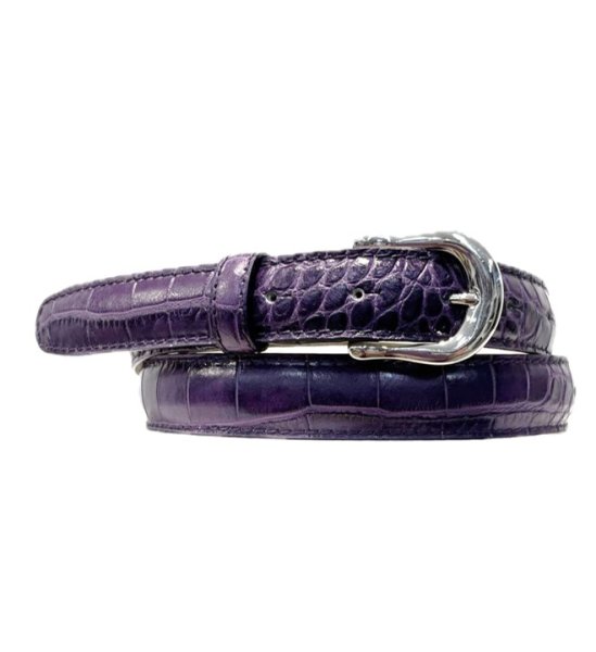 Gürtel AMV031 - 25mm Violett
