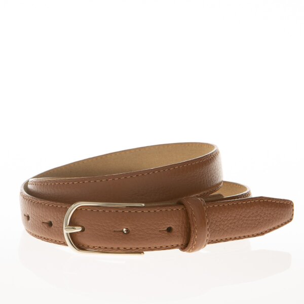 Gürtel AMV149 Cognac 105 cm