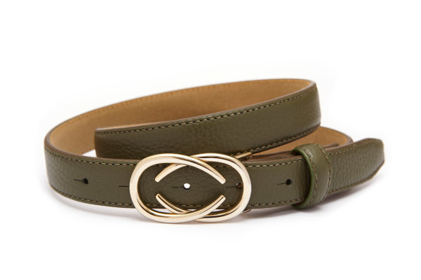 Gürtel AMV149 Khaki 80 cm