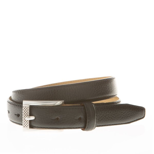 Gürtel AMV149 Schwarz 95 cm