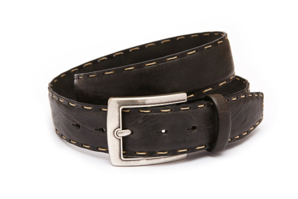 Gürtel AMR478 Schwarz 110 cm