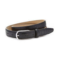 Gürtel AMV031 Schwarz 105 cm