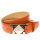 Gürtel AMV009 Orange 80 cm